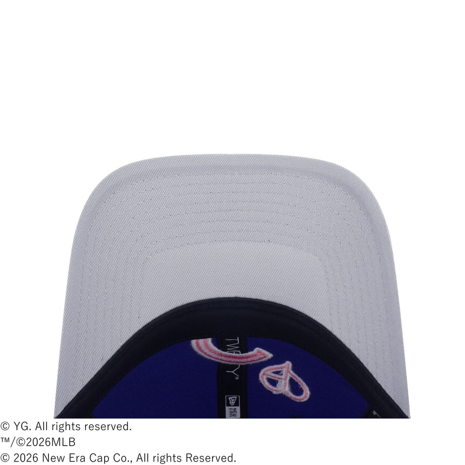 9TWENTY BLACKPINK シカゴ・カブス ロイヤル