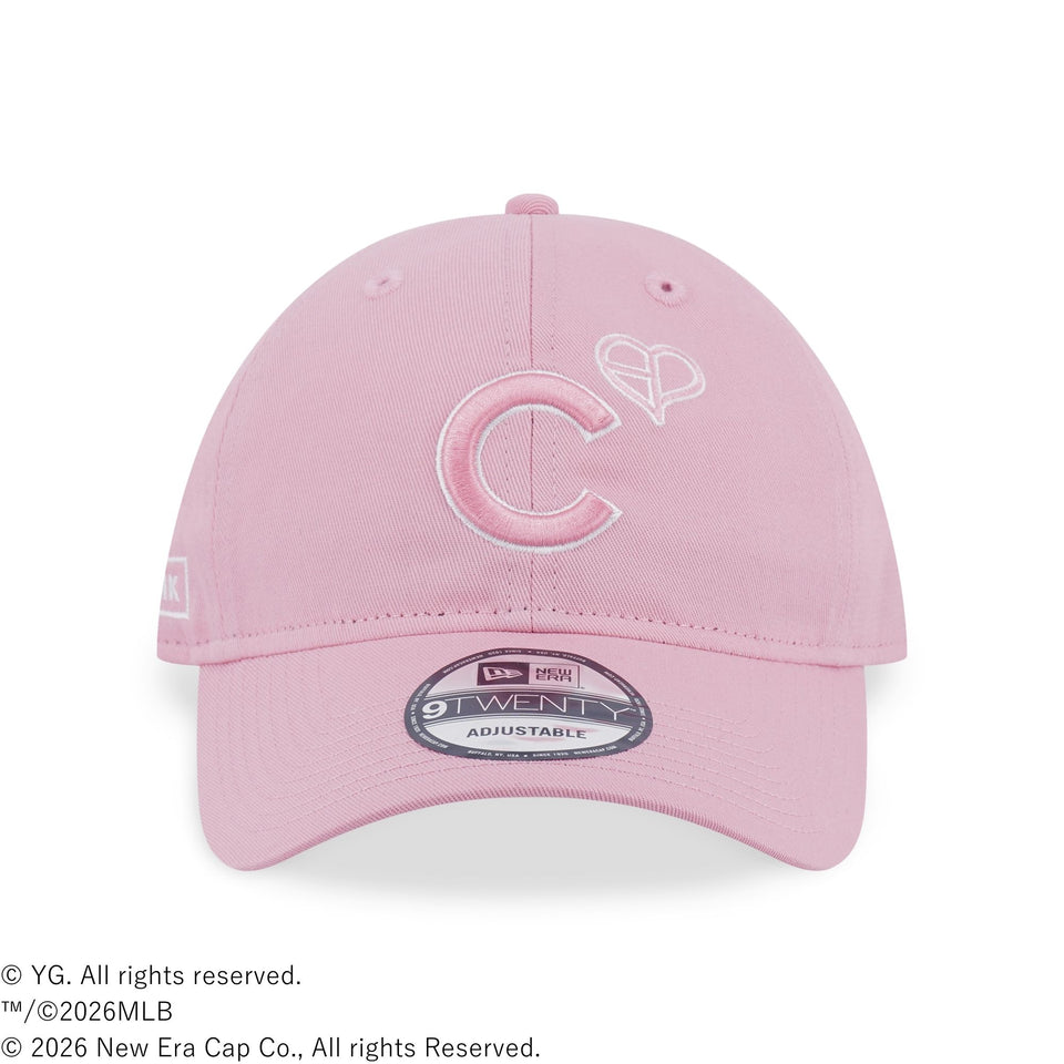 9TWENTY BLACKPINK シカゴ・カブス ピンク | ニューエラオンラインストア