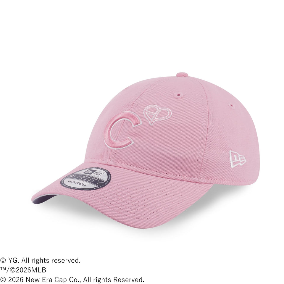 9TWENTY BLACKPINK シカゴ・カブス ピンク | ニューエラオンラインストア