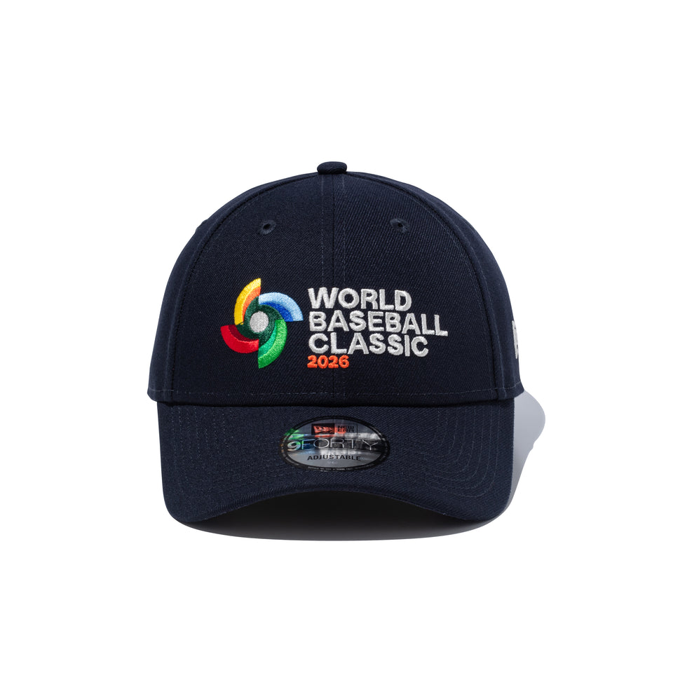 9FORTY World Baseball Classic WBCロゴ ネイビー マルチ | ニューエラ