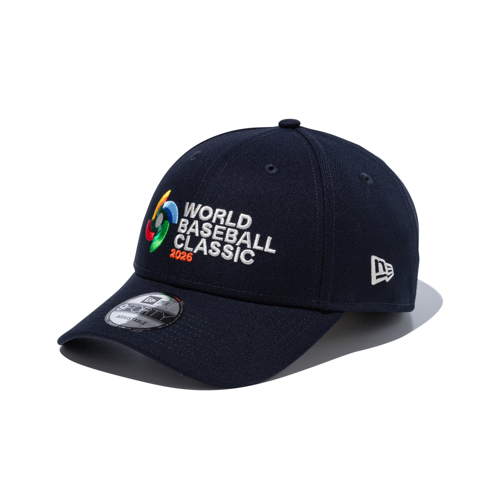 9FORTY World Baseball Classic WBCロゴ ネイビー マルチ | ニューエラ