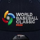 9FORTY World Baseball Classic WBCロゴ ネイビー マルチ