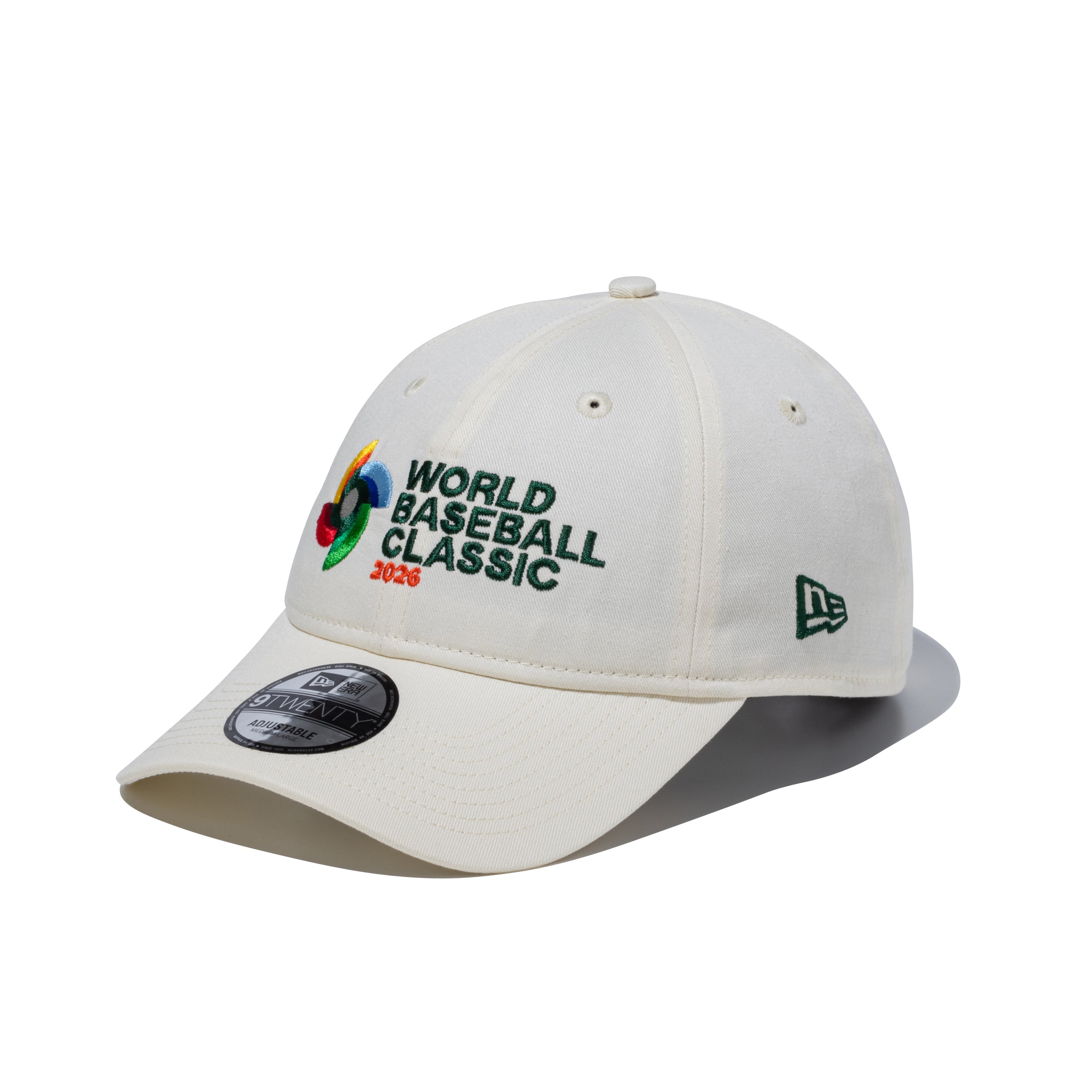 9TWENTY World Baseball Classic WBCロゴ クロームホワイト マルチ