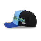 PC 59FIFTY A-Frame Looney Tunes Space Jam スペース・ジャム Marvin the Martian ブルー/ブラック/ホワイト
