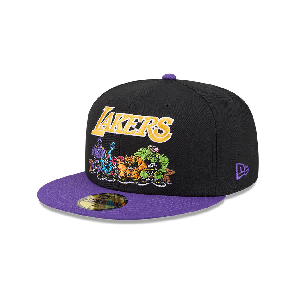 い*ン様 【激レア】ジョンスタン LA ロサンゼルス 天使刺繍 ベースボールキャ LP 59FIFTY MLB Color Variation ロサンゼルス・ドジャース Aゴールド