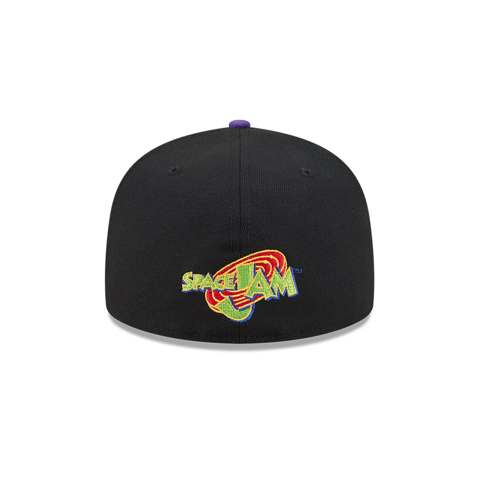 59FIFTY Space Jam スペース・ジャム ロサンゼルス・レイカーズ Monstars ブラック/パープル