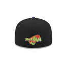 59FIFTY Space Jam スペース・ジャム ロサンゼルス・レイカーズ Monstars ブラック/パープル