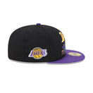59FIFTY Space Jam スペース・ジャム ロサンゼルス・レイカーズ Monstars ブラック/パープル