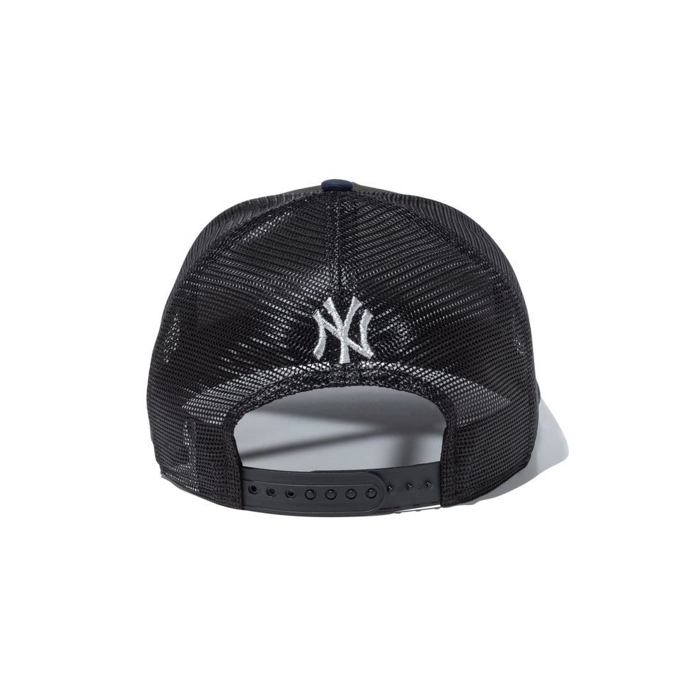 9FIFTY トラッカー Earth Day ニューヨーク・ヤンキース ブラック/ネイビー | NEW ERA ニューエラ公式オンラインストア