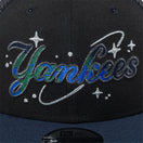 9FIFTY トラッカー Earth Day ニューヨーク・ヤンキース ブラック/ネイビー | NEW ERA ニューエラ公式オンラインストア