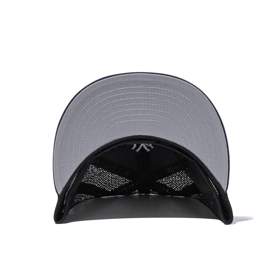 9FIFTY トラッカー Earth Day ニューヨーク・ヤンキース ブラック/ネイビー | NEW ERA ニューエラ公式オンラインストア