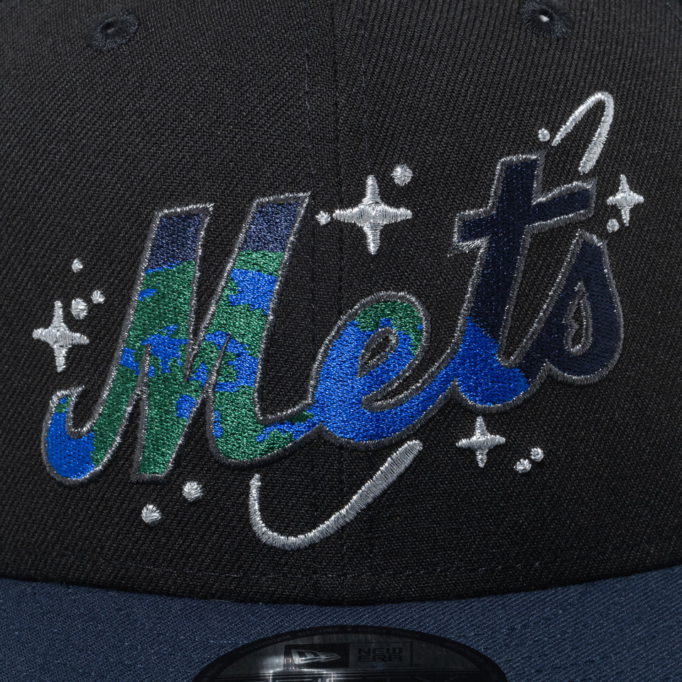 9FIFTY トラッカー Earth Day ニューヨーク・メッツ ブラック/ネイビー | NEW ERA ニューエラ公式オンラインストア