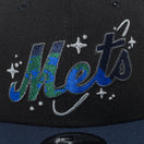 9FIFTY トラッカー Earth Day ニューヨーク・メッツ ブラック/ネイビー | NEW ERA ニューエラ公式オンラインストア