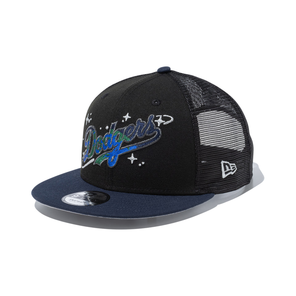 9FIFTY トラッカー Earth Day ロサンゼルス・ドジャース ブラック