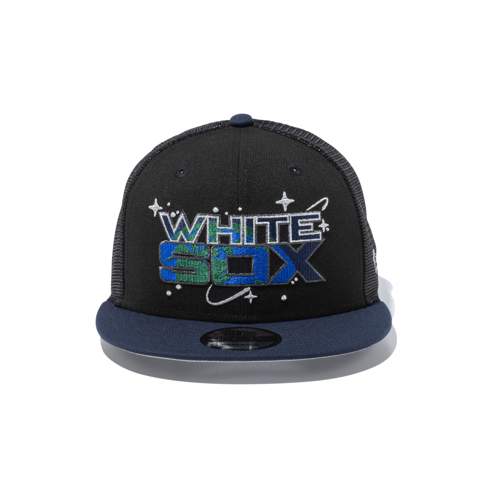 9FIFTY トラッカー Earth Day シカゴ・ホワイトソックス ブラック/ネイビー | NEW ERA ニューエラ公式オンラインストア