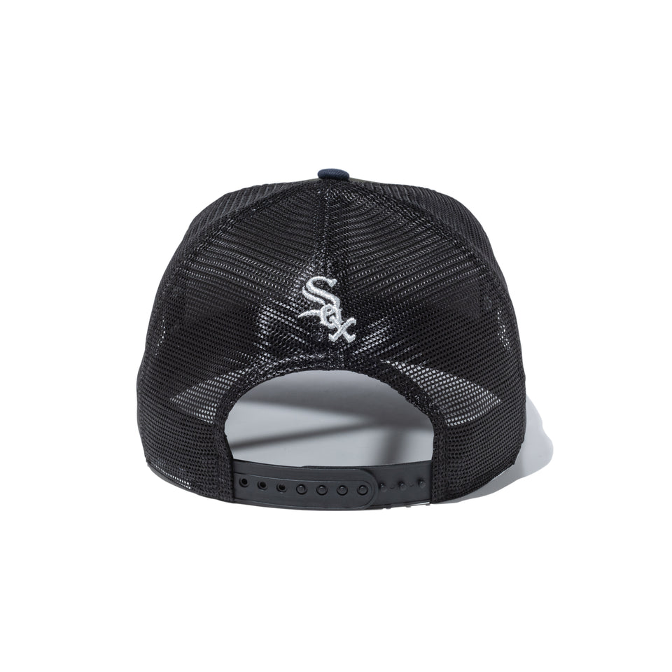 9FIFTY トラッカー Earth Day シカゴ・ホワイトソックス ブラック/ネイビー | NEW ERA ニューエラ公式オンラインストア