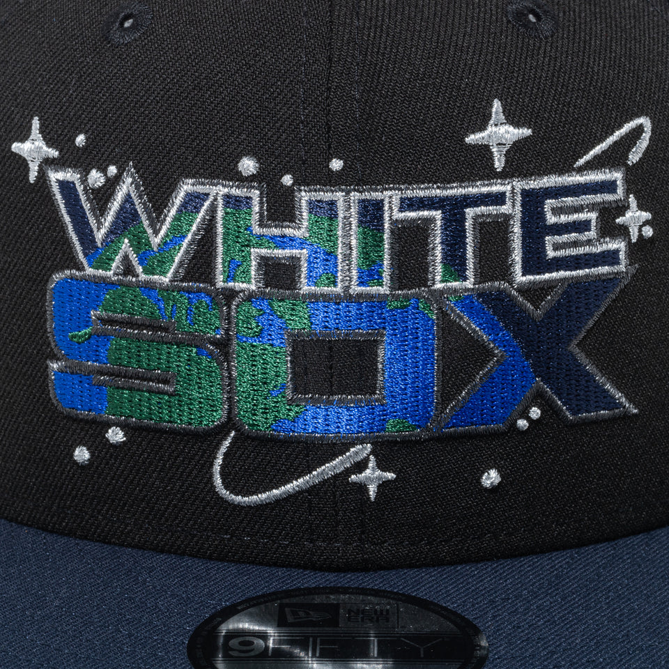 9FIFTY トラッカー Earth Day シカゴ・ホワイトソックス ブラック/ネイビー | NEW ERA ニューエラ公式オンラインストア