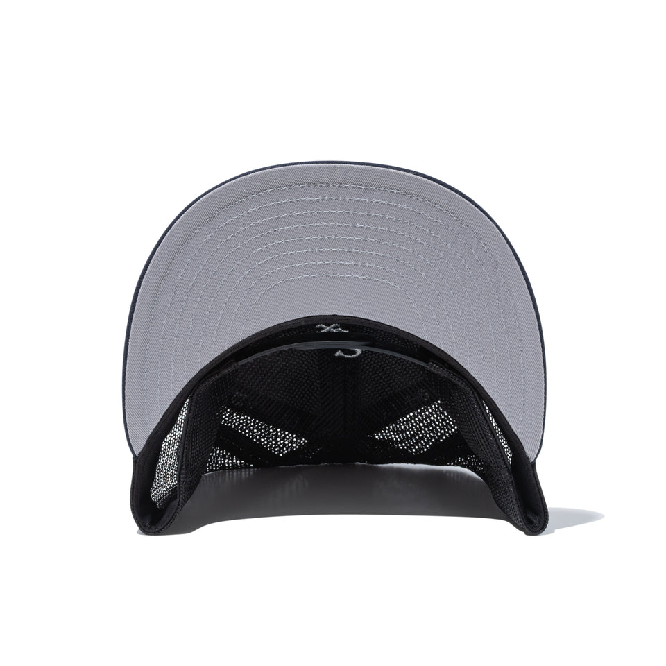 9FIFTY トラッカー Earth Day シカゴ・ホワイトソックス ブラック/ネイビー | NEW ERA ニューエラ公式オンラインストア