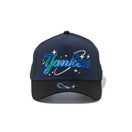 9FORTY A-Frame トラッカー Earth Day ニューヨーク・ヤンキース ネイビー/ブラック | NEW ERA ニューエラ公式オンラインストア