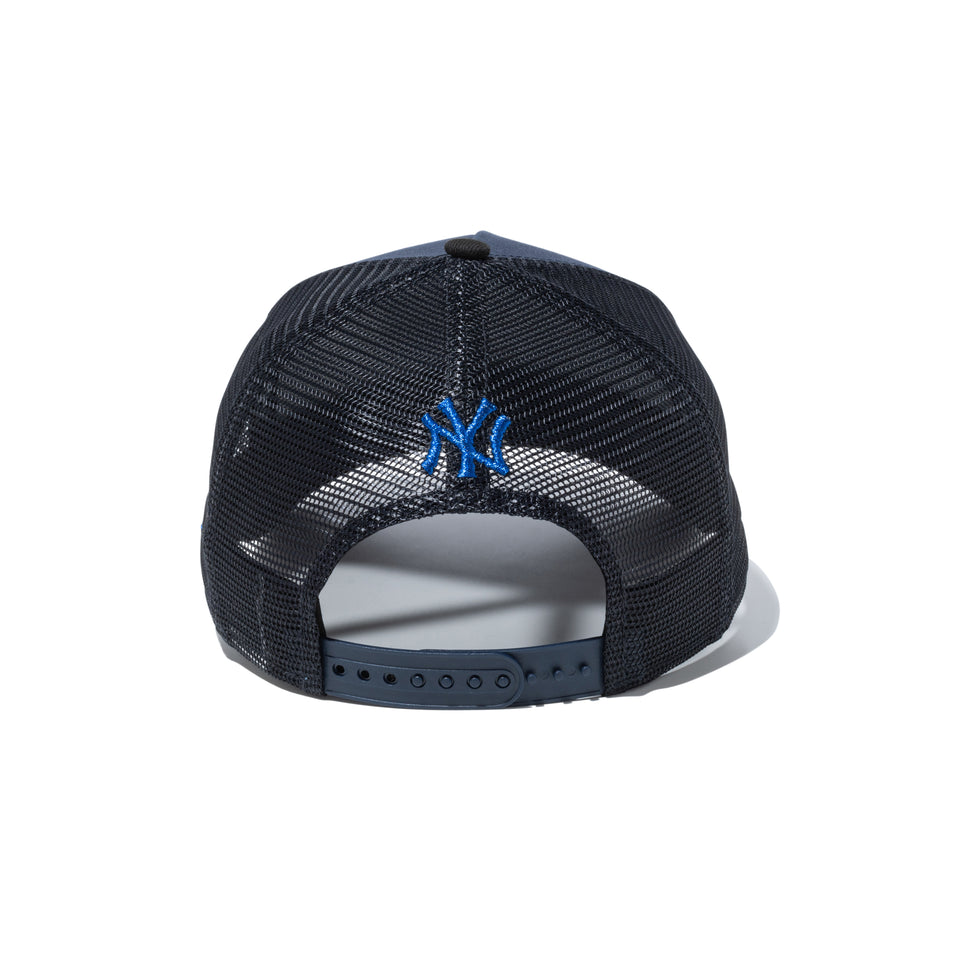9FORTY A-Frame トラッカー Earth Day ニューヨーク・ヤンキース ネイビー/ブラック | NEW ERA ニューエラ公式オンラインストア