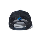9FORTY A-Frame トラッカー Earth Day ニューヨーク・ヤンキース ネイビー/ブラック | NEW ERA ニューエラ公式オンラインストア