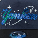 9FORTY A-Frame トラッカー Earth Day ニューヨーク・ヤンキース ネイビー/ブラック | NEW ERA ニューエラ公式オンラインストア