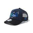 9FORTY A-Frame トラッカー Earth Day ニューヨーク・メッツ ネイビー/ブラック | NEW ERA ニューエラ公式オンラインストア