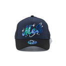 9FORTY A-Frame トラッカー Earth Day ニューヨーク・メッツ ネイビー/ブラック | NEW ERA ニューエラ公式オンラインストア