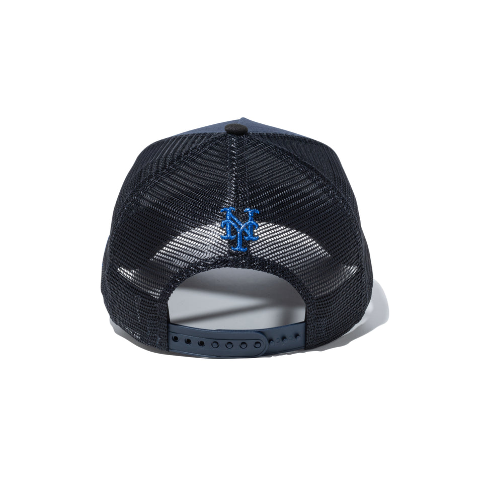 9FORTY A-Frame トラッカー Earth Day ニューヨーク・メッツ ネイビー/ブラック | NEW ERA ニューエラ公式オンラインストア