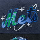 9FORTY A-Frame トラッカー Earth Day ニューヨーク・メッツ ネイビー/ブラック | NEW ERA ニューエラ公式オンラインストア
