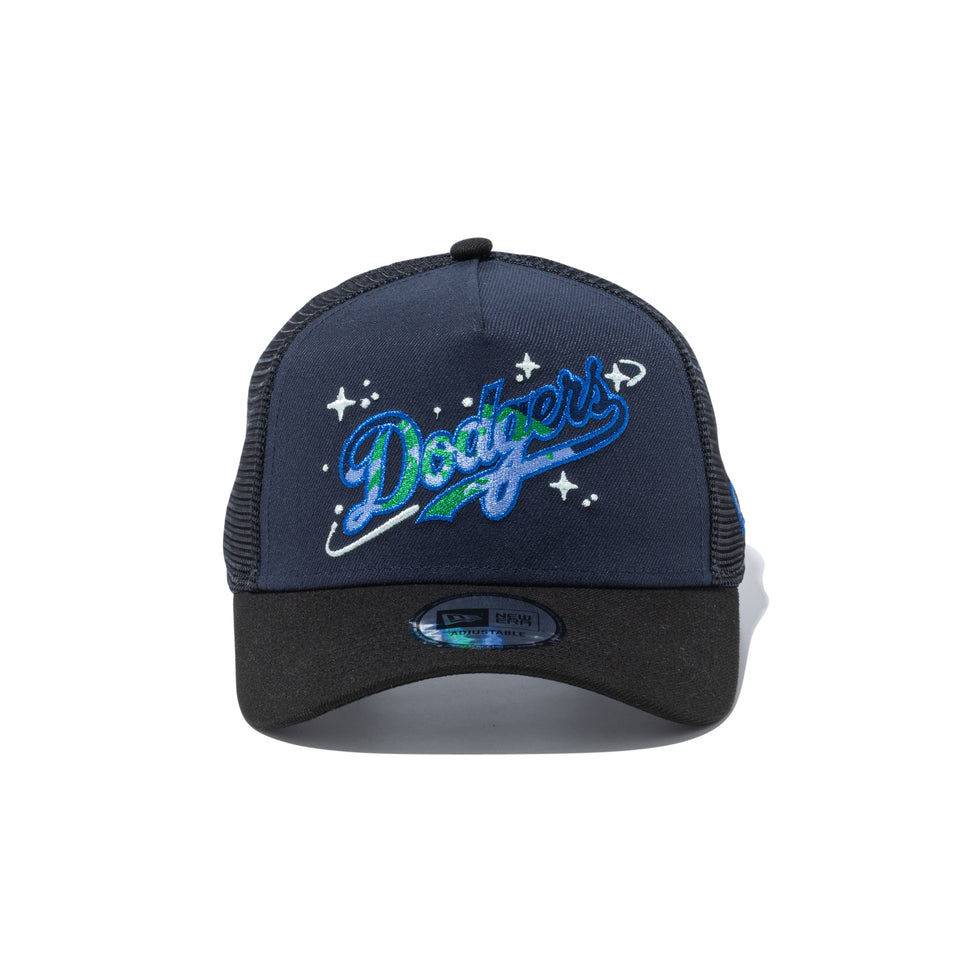9FORTY A-Frame トラッカー Earth Day ロサンゼルス・ドジャース ネイビー/ブラック | NEW ERA ニューエラ公式オンラインストア