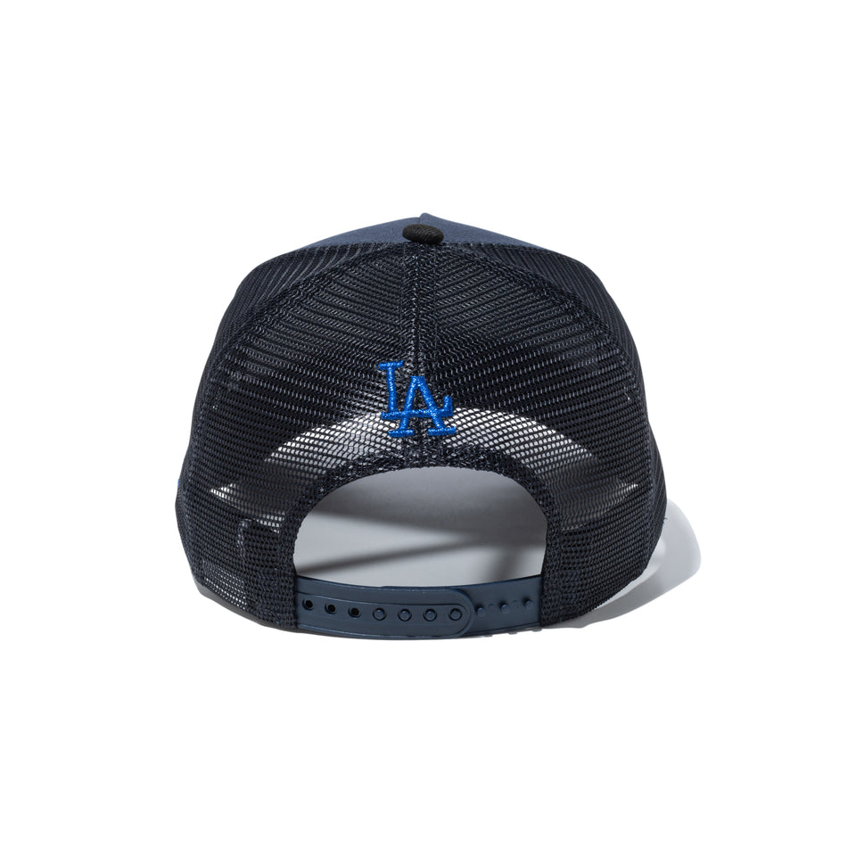 9FORTY A-Frame トラッカー Earth Day ロサンゼルス・ドジャース ネイビー/ブラック | NEW ERA ニューエラ公式オンラインストア