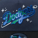 9FORTY A-Frame トラッカー Earth Day ロサンゼルス・ドジャース ネイビー/ブラック | NEW ERA ニューエラ公式オンラインストア