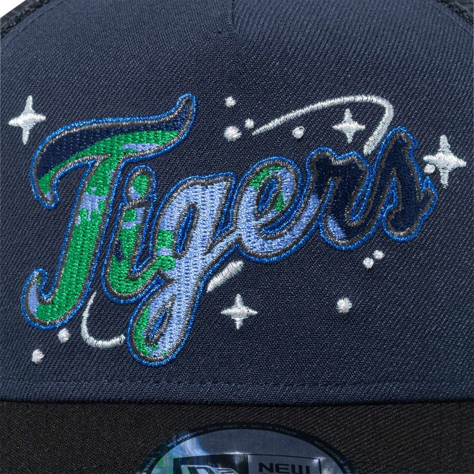 9FORTY A-Frame トラッカー Earth Day デトロイト・タイガース ネイビー/ブラック | NEW ERA ニューエラ公式オンラインストア