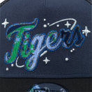 9FORTY A-Frame トラッカー Earth Day デトロイト・タイガース ネイビー/ブラック | NEW ERA ニューエラ公式オンラインストア