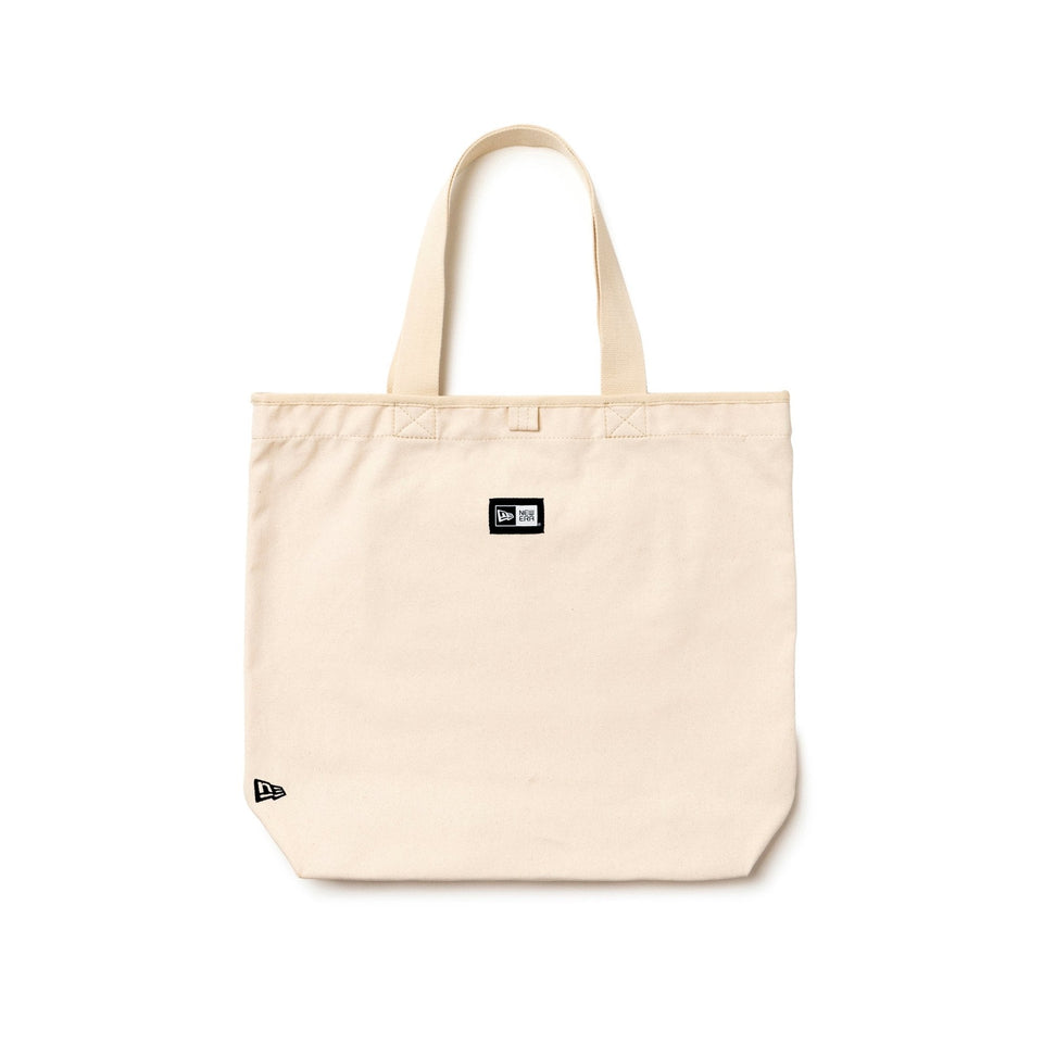 ライトトートバッグ 14L ボックスロゴ アイボリー - 14521351 - OSFM | NEW ERA ニューエラ公式オンラインストア