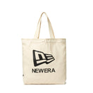 ライトトートバッグ 14L フラッグロゴ アイボリー × ブラック - 14521353 - OSFM | NEW ERA ニューエラ公式オンラインストア
