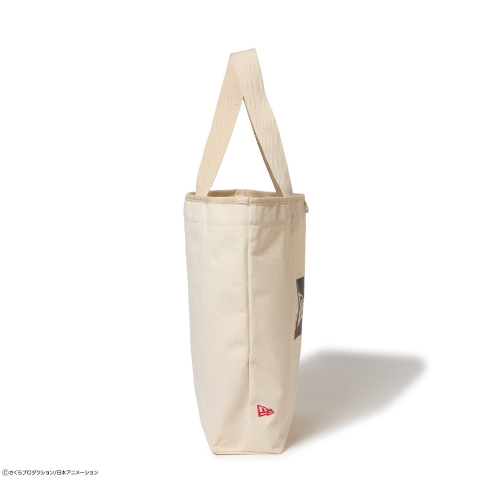 キャンバス トートバッグ 14L ちびまる子ちゃん ボックスロゴ まる子 アイボリー - 14693298 - OSFM | NEW ERA ニューエラ公式オンラインストア