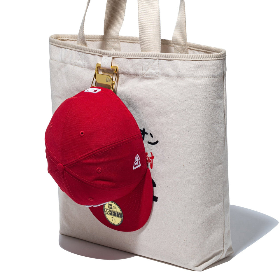 キャンバス トートバッグ 14L いいちこ ブラック - 14876477-OSFM | NEW ERA ニューエラ公式オンラインストア