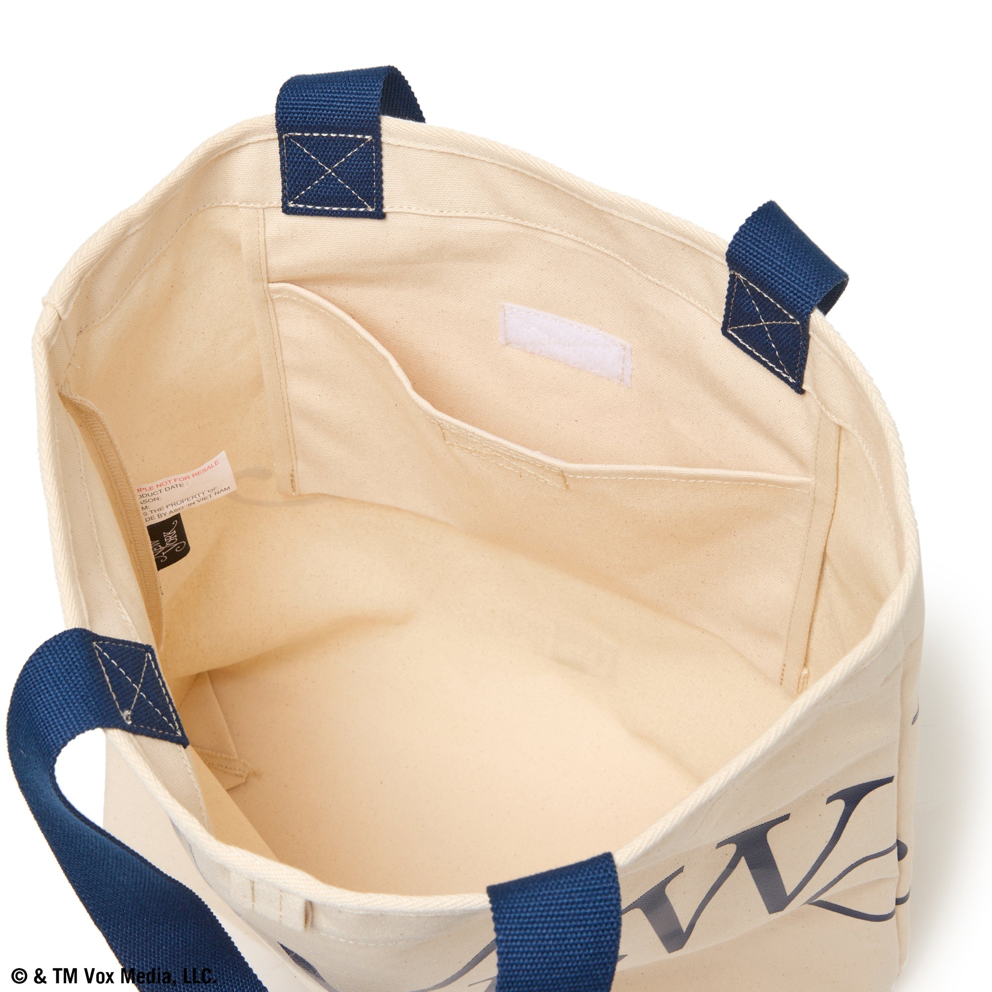 キャンバス トートバッグ 14L New York Magazine アイボリー 6