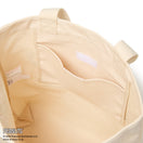 キャンバス トートバッグ 14L PEANUTS ピーナッツ ピンズ アイボリー - 14344468 - OSFM | NEW ERA ニューエラ公式オンラインストア