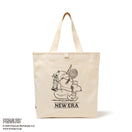キャンバス トートバッグ 14L PEANUTS ピーナッツ ピンズ アイボリー - 14344468 - OSFM | NEW ERA ニューエラ公式オンラインストア
