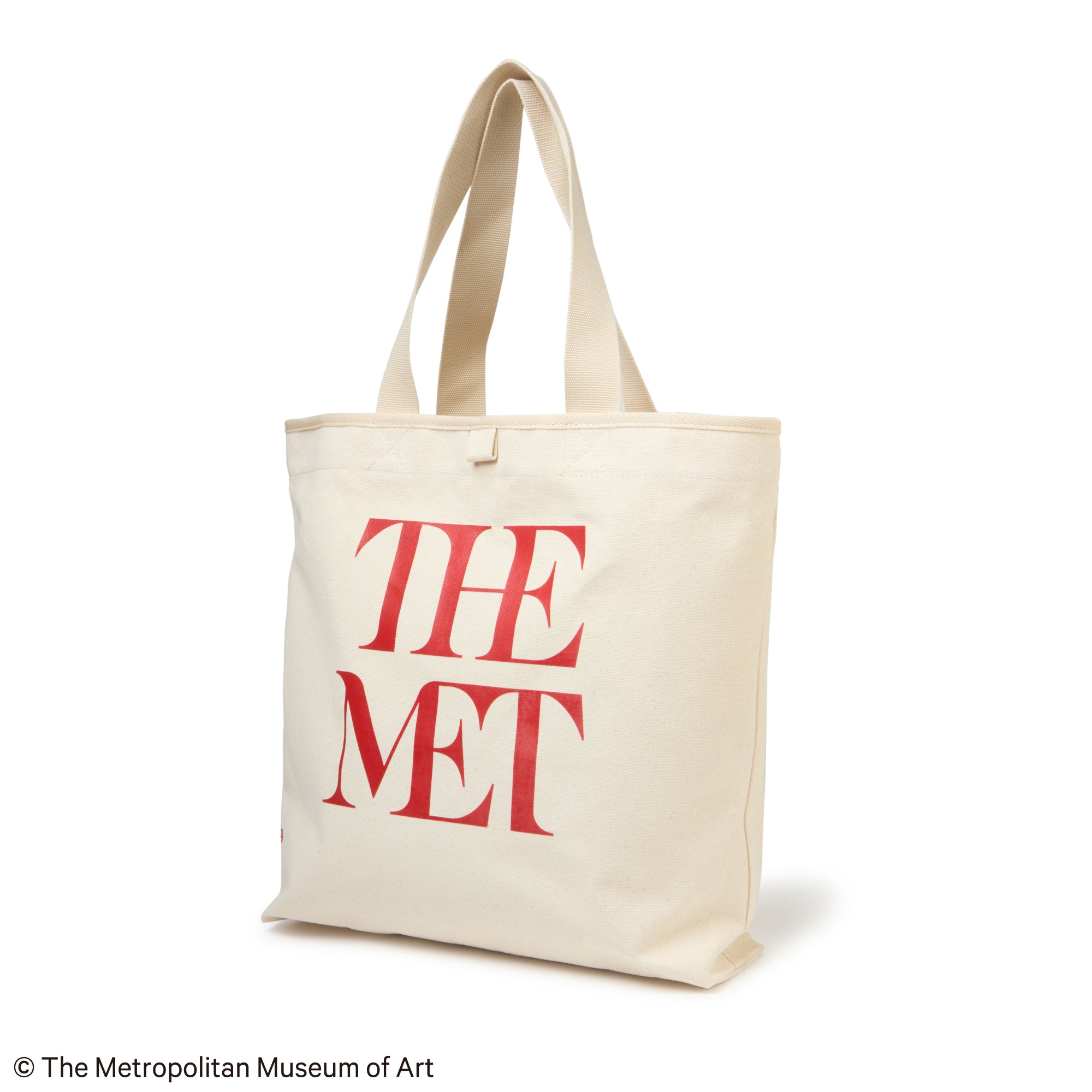 キャンバス トートバッグ 14L The Met アイボリー 3