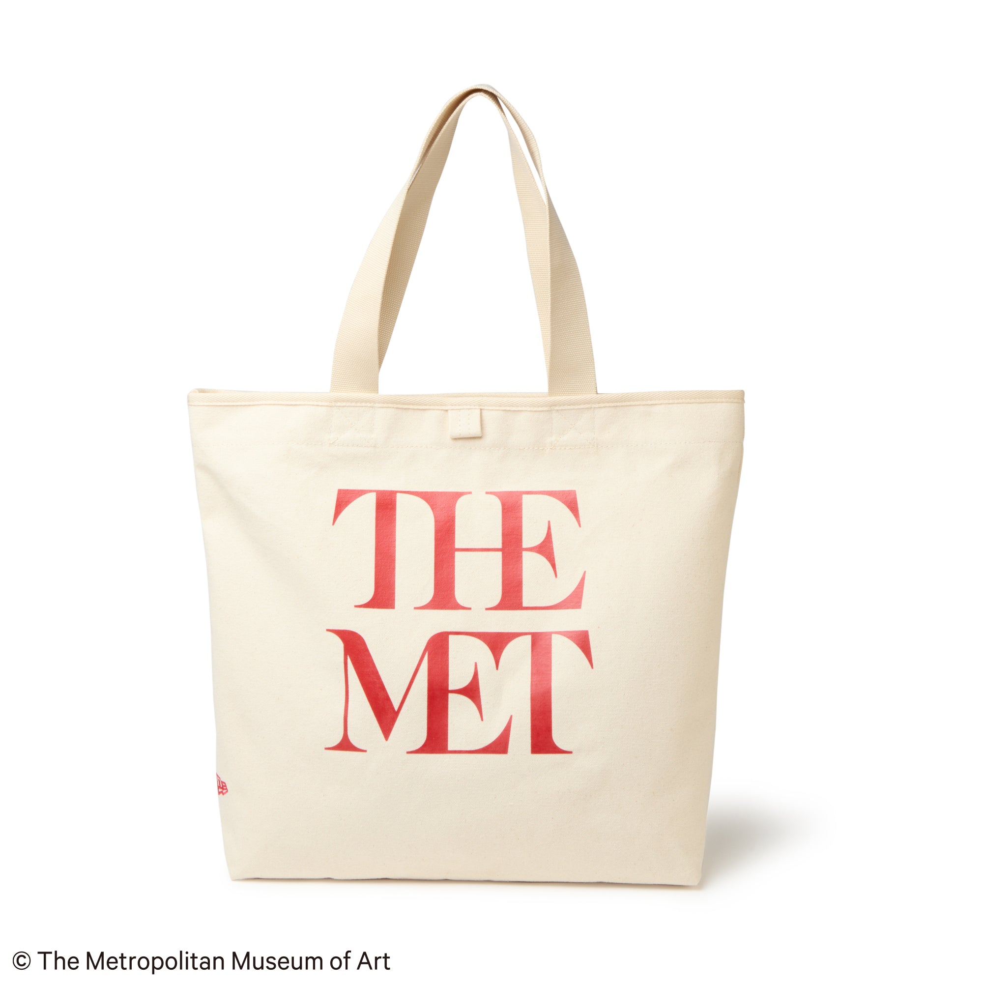 キャンバス トートバッグ 14L The Met アイボリー 4