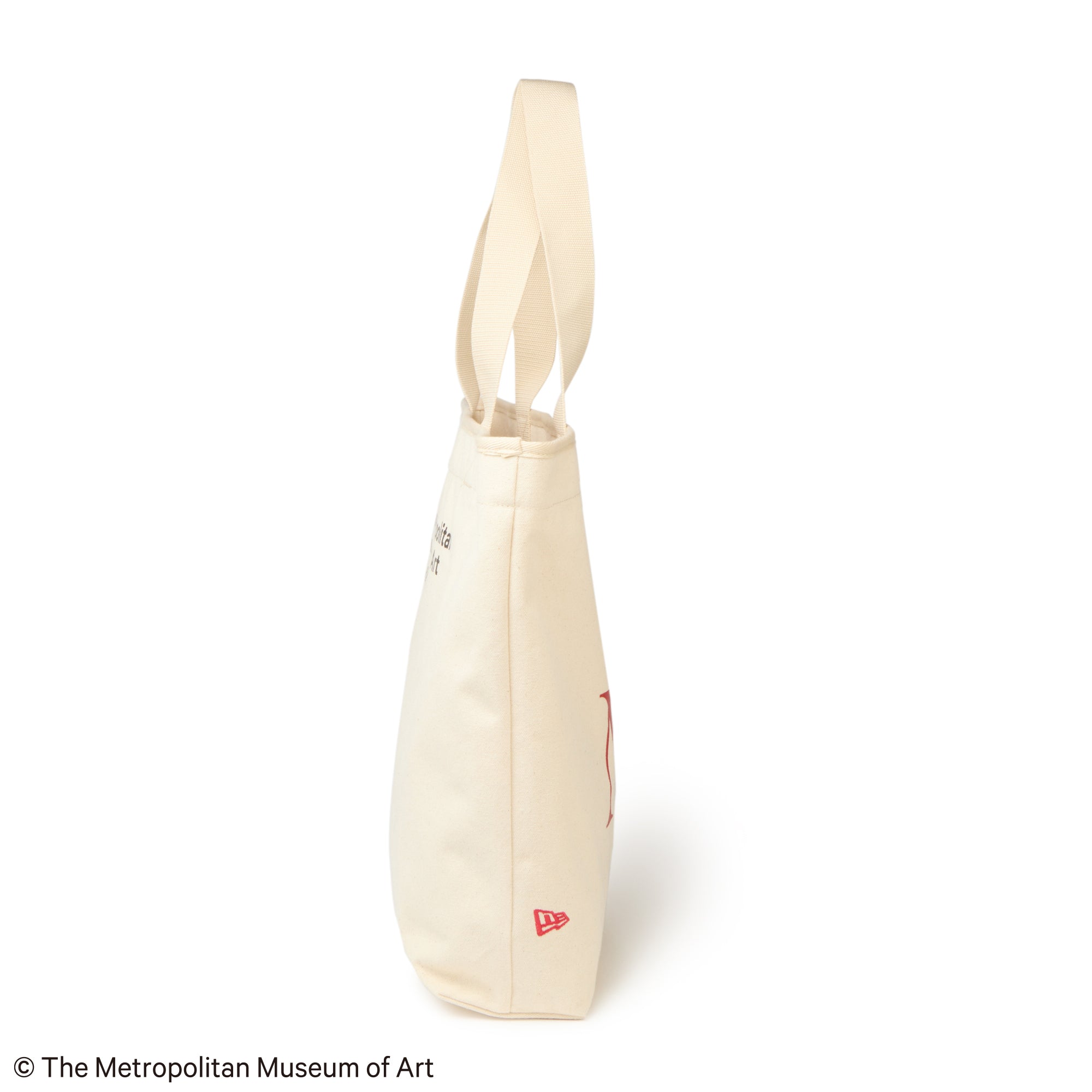 キャンバス トートバッグ 14L The Met アイボリー 6