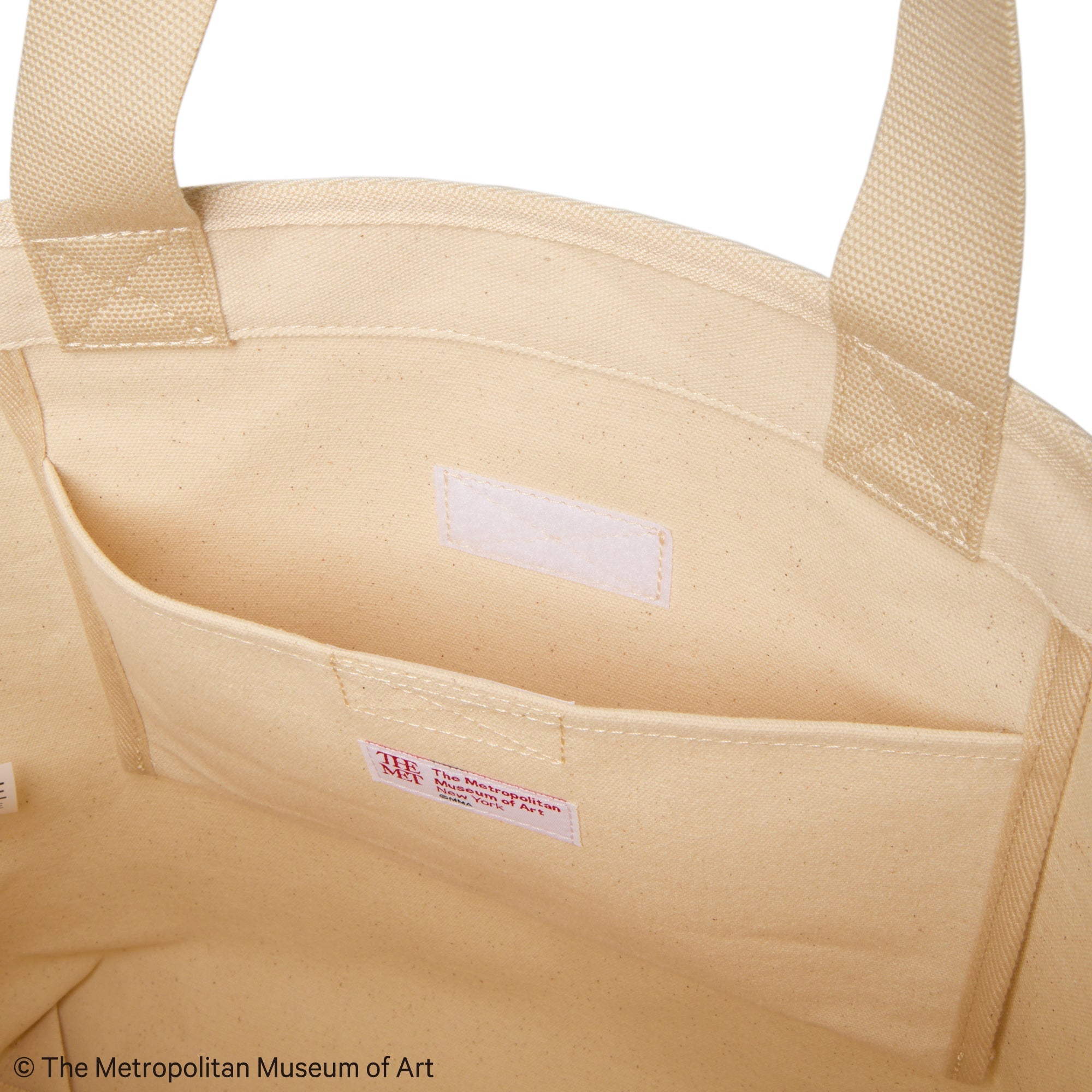 キャンバス トートバッグ 14L The Met アイボリー 10