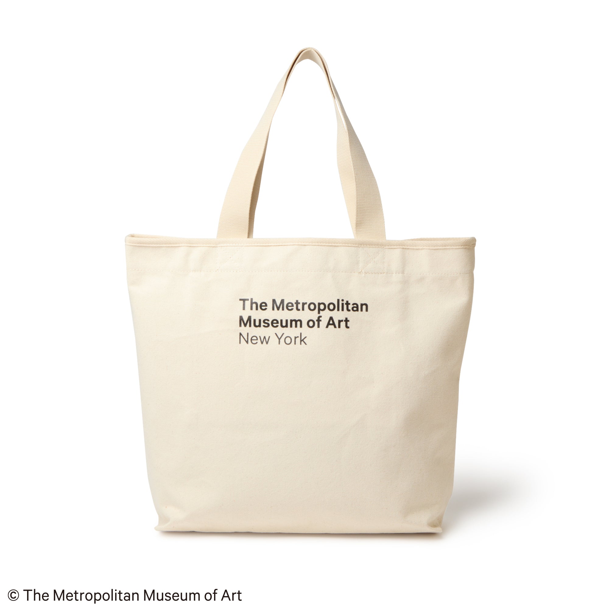 キャンバス トートバッグ 14L The Met アイボリー 5