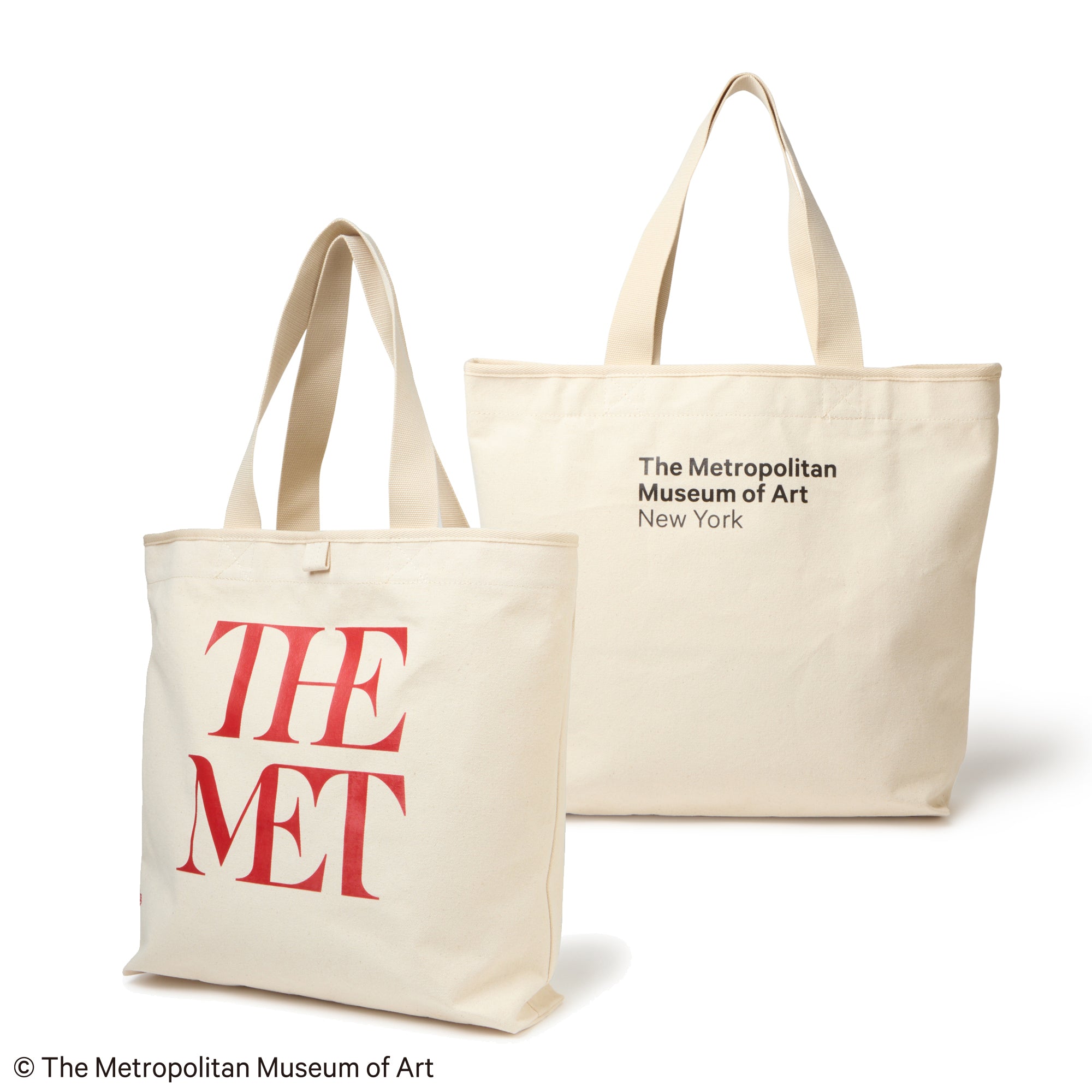 キャンバス トートバッグ 14L The Met アイボリー | ニューエラ