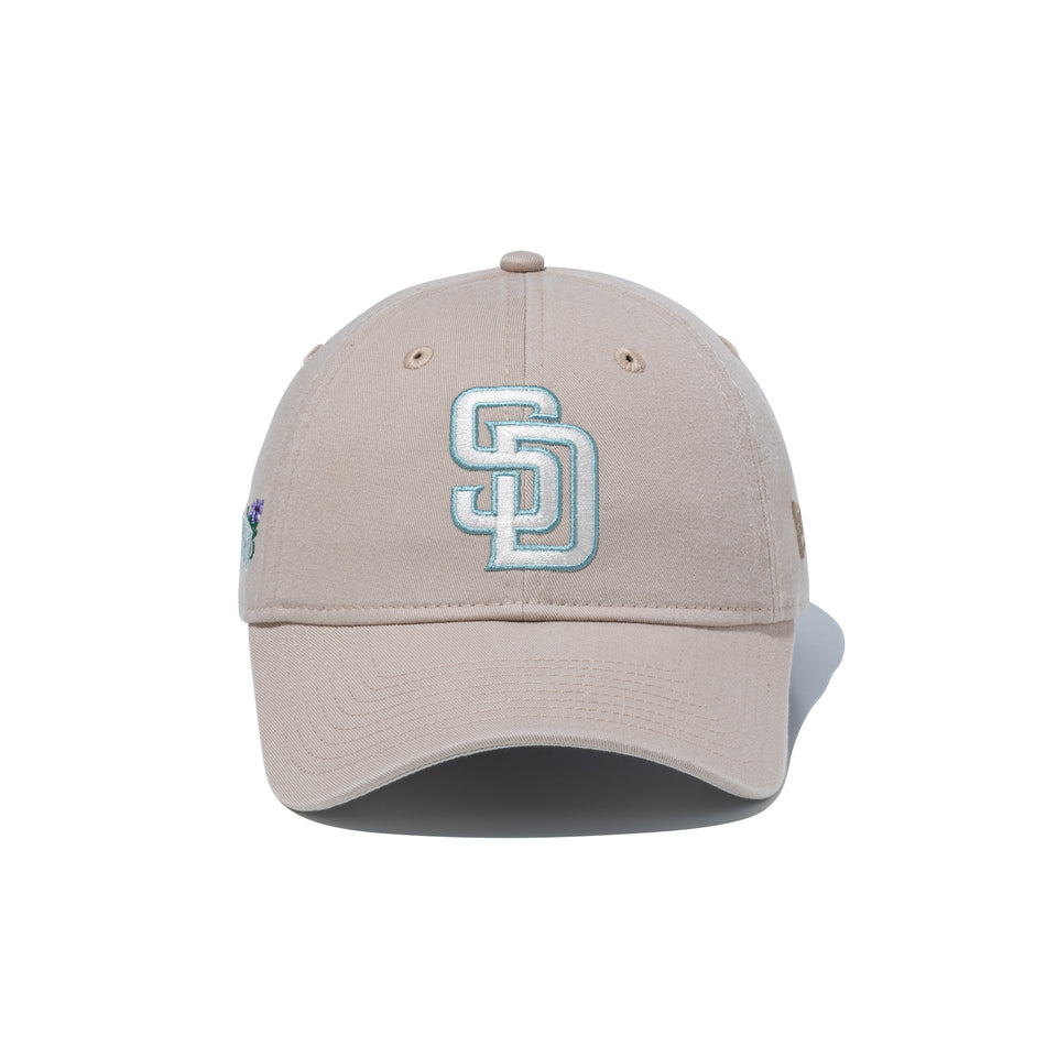 9TWENTY Spring Breeze サンディエゴ・パドレス ニューベージュ | NEW ERA ニューエラ公式オンラインストア