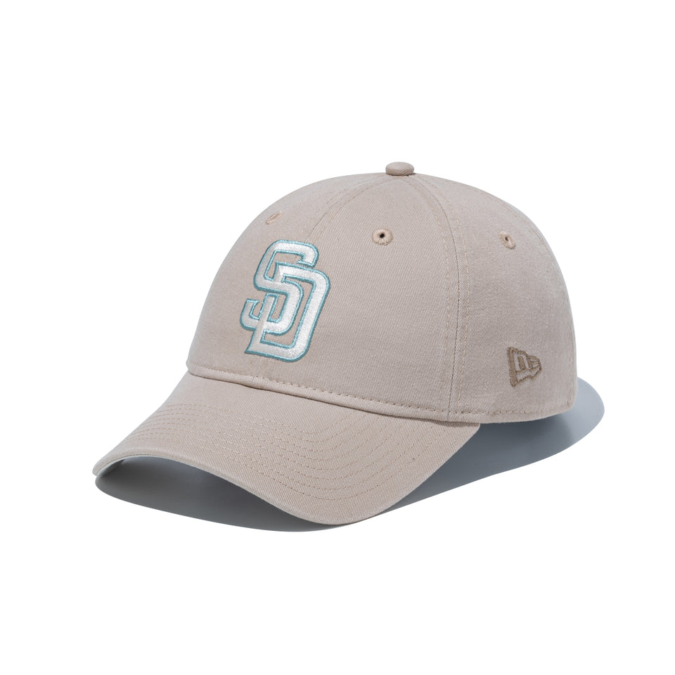 9TWENTY Spring Breeze サンディエゴ・パドレス ニューベージュ | NEW ERA ニューエラ公式オンラインストア